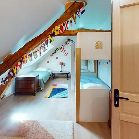 Hébergement de vacances Château De Saint-clair Étretat