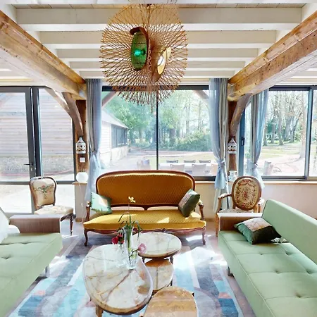 Dom wakacyjny Chateau De Saint-clair Étretat