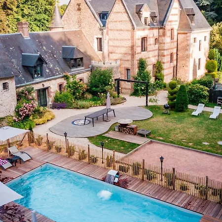 Chateau De Saint-clair Дом отдыха *