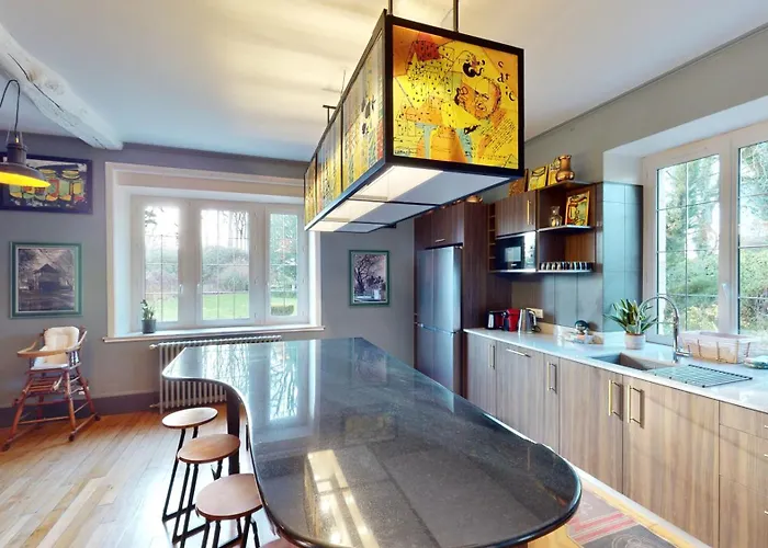 Holiday home Chateau De Saint-clair Etretat