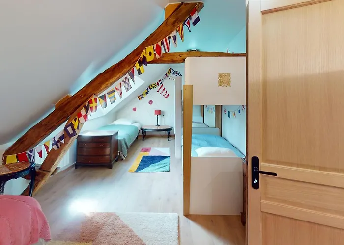 Holiday home Chateau De Saint-clair Etretat