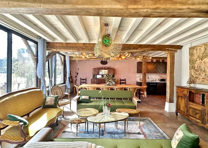 Дом отдыха Chateau De Saint-clair