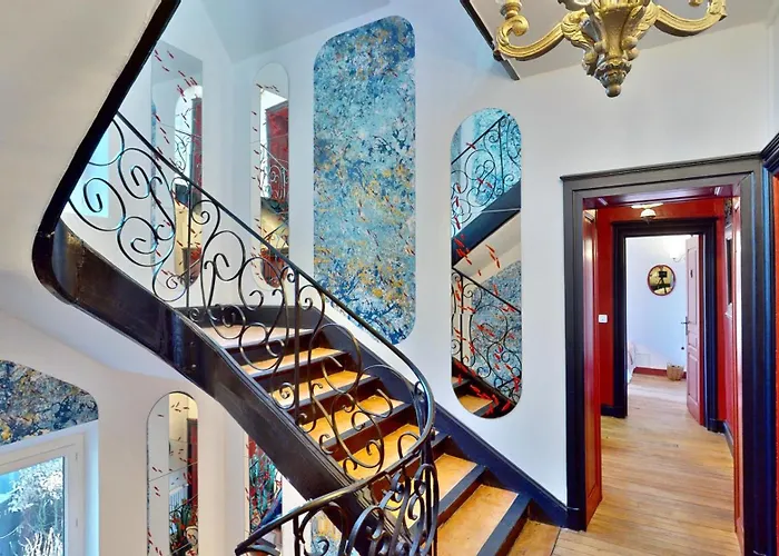 Château De Saint-clair * Étretat