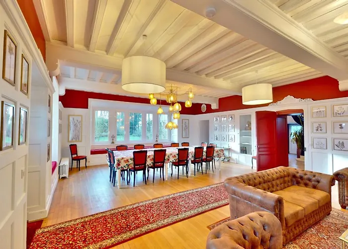 Hébergement de vacances Château De Saint-clair